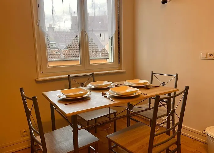 Appartement Parking Comfort Downtown *